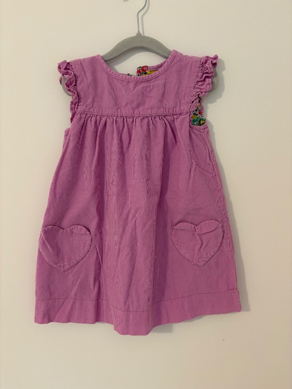 Gorgeous Mini Boden corduroy dress 2-3